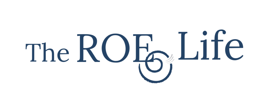roe life logo horizontal blue